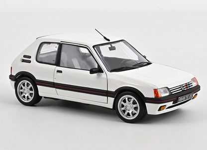 Norev Peugeot 205 GTi 1.9 1989 - Meije White 1:18 Modell