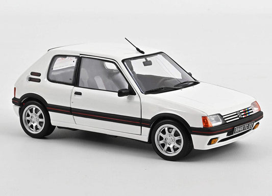 Norev Peugeot 205 GTi 1.9 1989 - Meije White 1:18 Modell