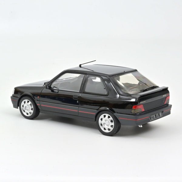 Norev Peugeot 309 GTi 1990 Black 1:18 Modell