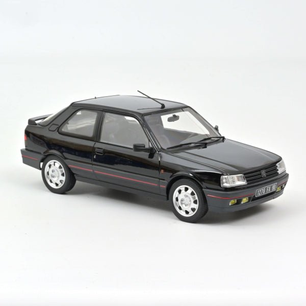 Norev Peugeot 309 GTi 1990 Black 1:18 Modell