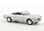 Norev Peugeot 404 Convertible 1967 - Silver 1:18 Modell
