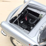 Norev Peugeot 404 Convertible 1967 - Silver 1:18 Modell