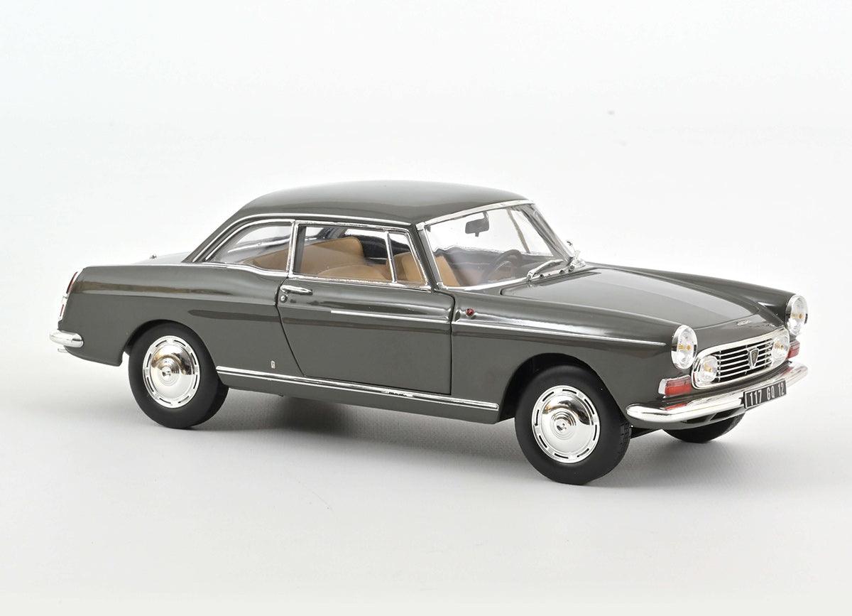 Norev Peugeot 404 Coupe 1967 - Graphite Grey 1:18 Modell - Artexio