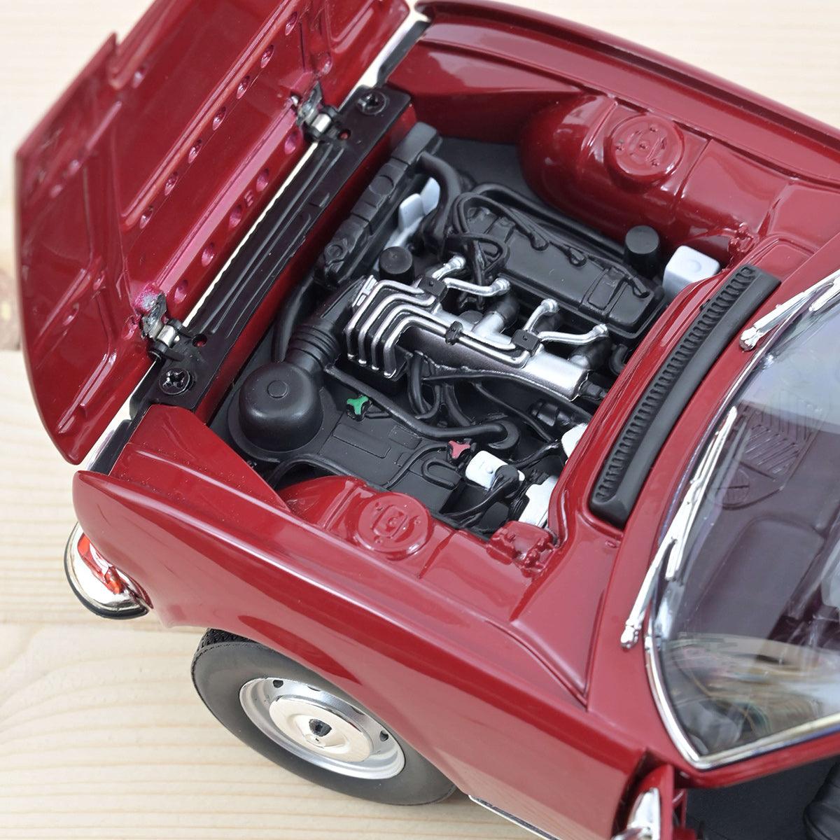 Norev Peugeot 504 Cabriolet 1969 - Andalou Red 1:18 Modell - Artexio