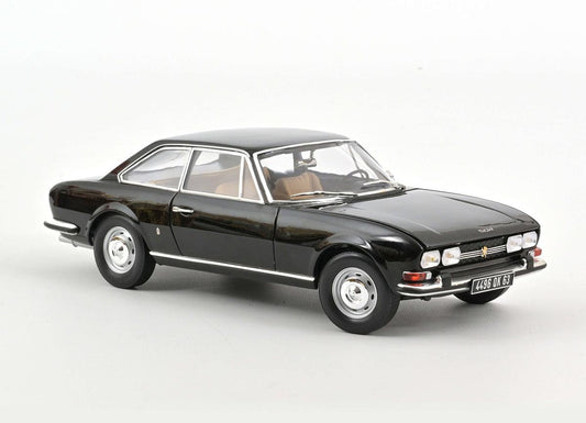 Norev Peugeot 504 Coupe 1972 - Black 1:18 Modell - Artexio