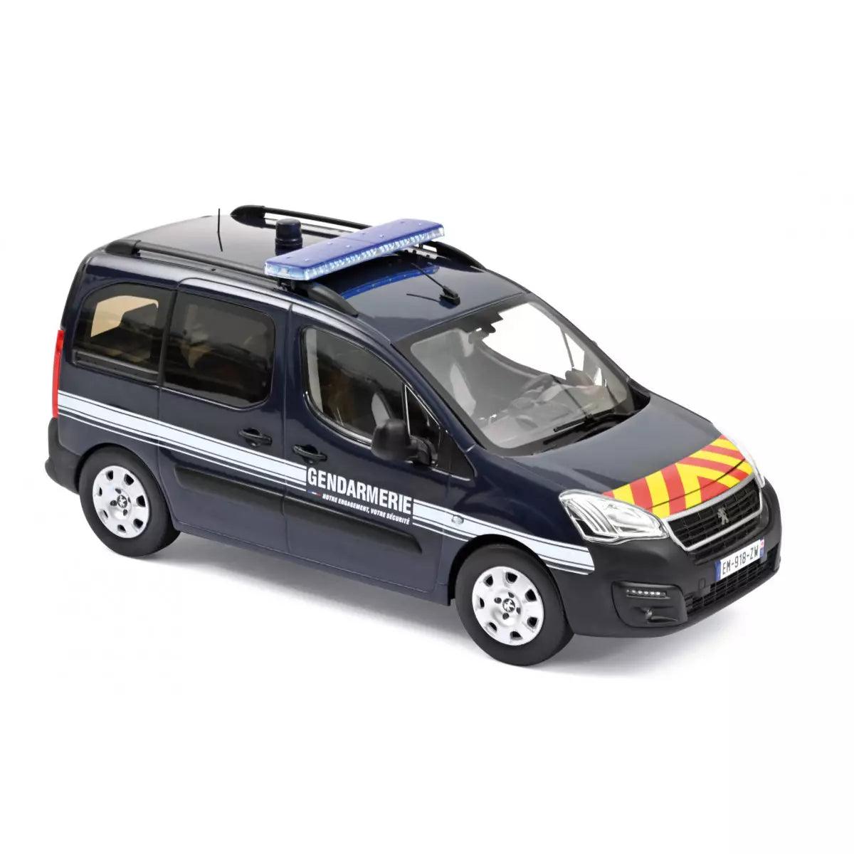 Norev Peugeot Partner 2018 - Gendarmerie 1:18 Modell