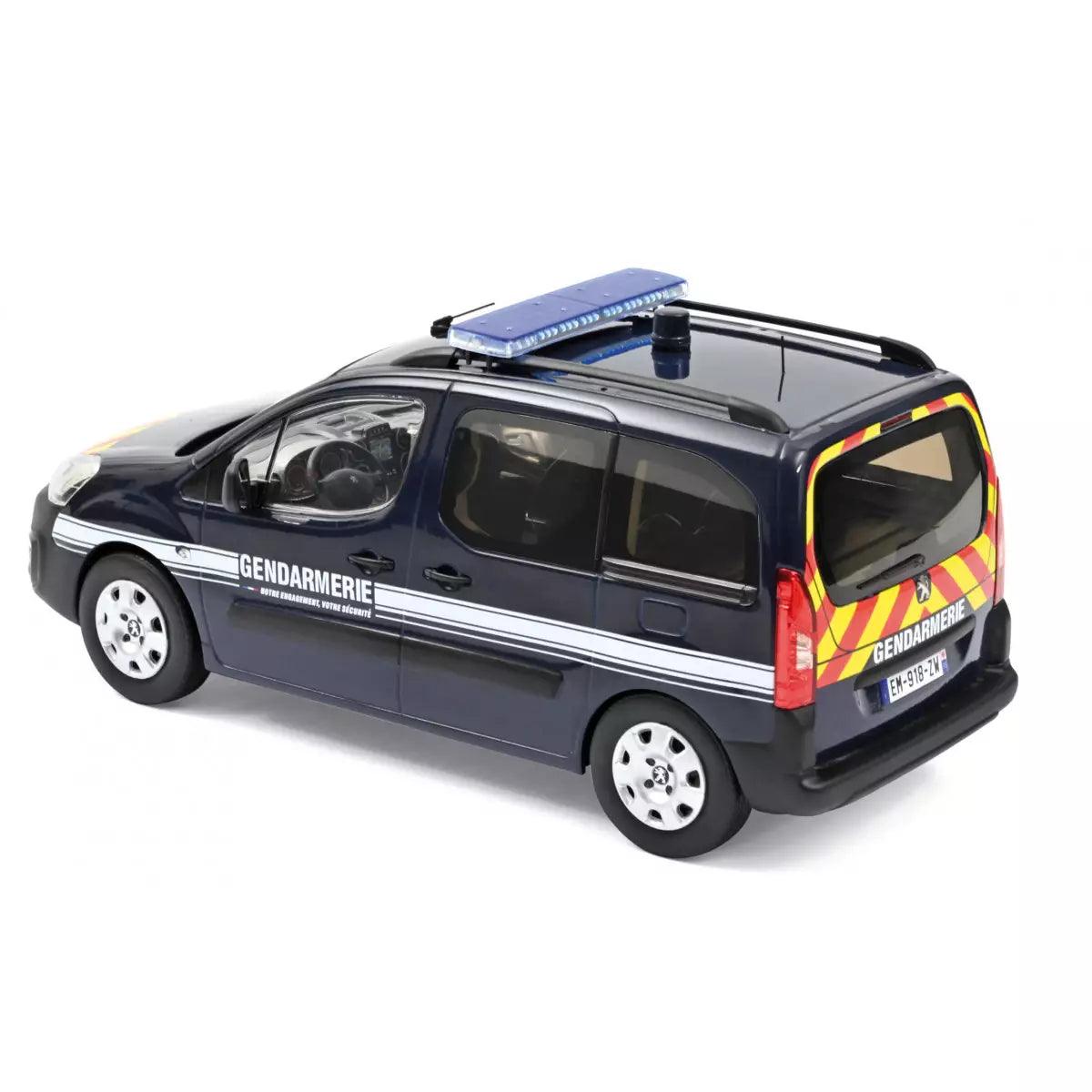 Norev Peugeot Partner 2018 - Gendarmerie 1:18 Modell - Artexio