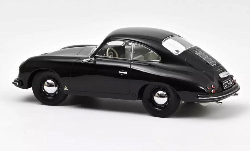 Norev Porsche 356 Coupe 1952 - Black 1:18 Modell - Artexio