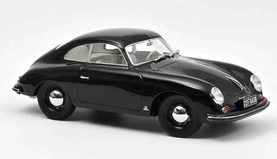Norev Porsche 356 Coupe 1952 - Black 1:18 Modell