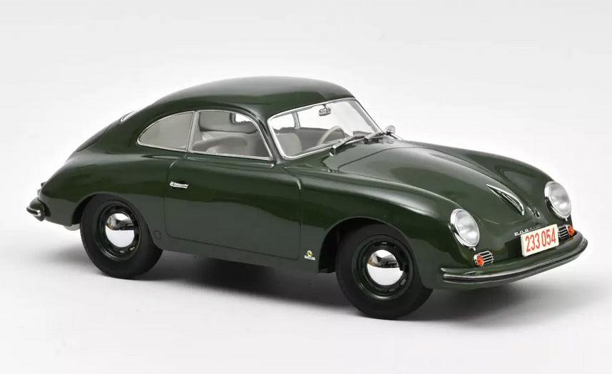 Norev Porsche 356 Coupe 1954 - Green 1:18 Modell - Artexio