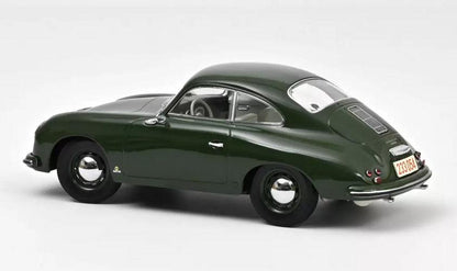 Norev Porsche 356 Coupe 1954 - Green 1:18 Modell - Artexio