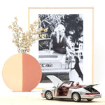 Norev Porsche 911 Carrera 2 Cabriolet 1990 Silver 1:18 Modell