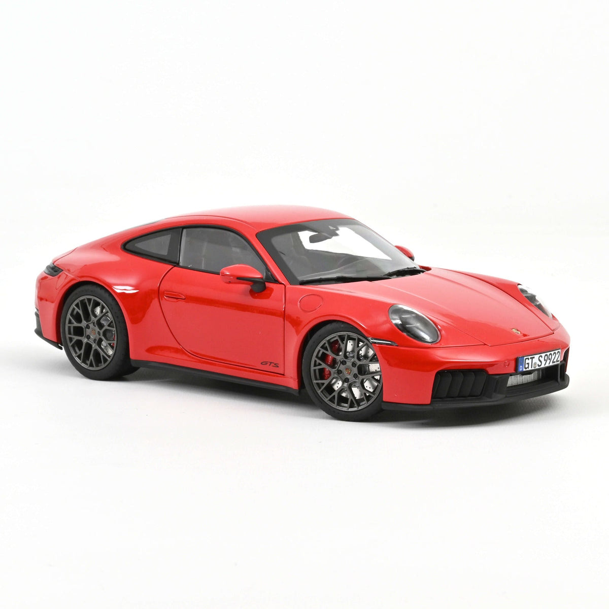 Norev Porsche 911 Carrera 4 GTS 2025 Guards Red 1:18 Modell