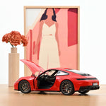 Norev Porsche 911 Carrera 4 GTS 2025 Guards Red 1:18 Modell