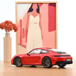 Norev Porsche 911 Carrera 4 GTS 2025 Guards Red 1:18 Modell