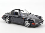 Norev Porsche 911 Carrera 4 Targa 1991 Blue metallic 1:18 Modell