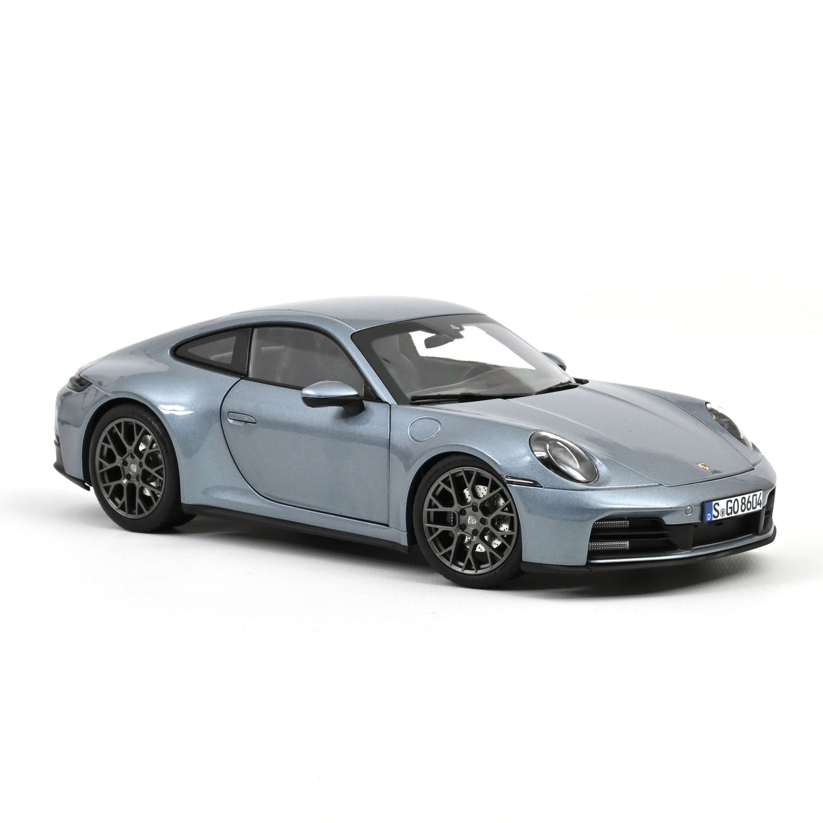 Norev Porsche 911 Carrera 964 2025 Polar Silver Metallic 1:18 Modell