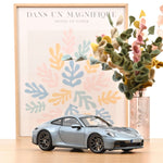 Norev Porsche 911 Carrera 964 2025 Polar Silver Metallic 1:18 Modell