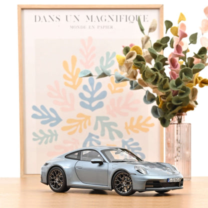 Norev Porsche 911 Carrera 964 2025 Polar Silver Metallic 1:18 Modell