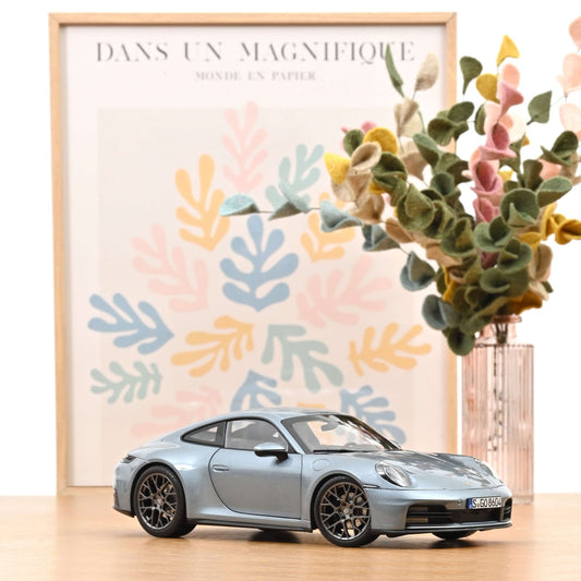 Norev Porsche 911 Carrera 964 2025 Polar Silver Metallic 1:18 Modell