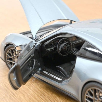 Norev Porsche 911 Carrera 964 2025 Polar Silver Metallic 1:18 Modell