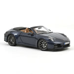 Norev Porsche 911 Carrera Cabriolet 2025 Yachting Blue Metallic 1:18 Modell