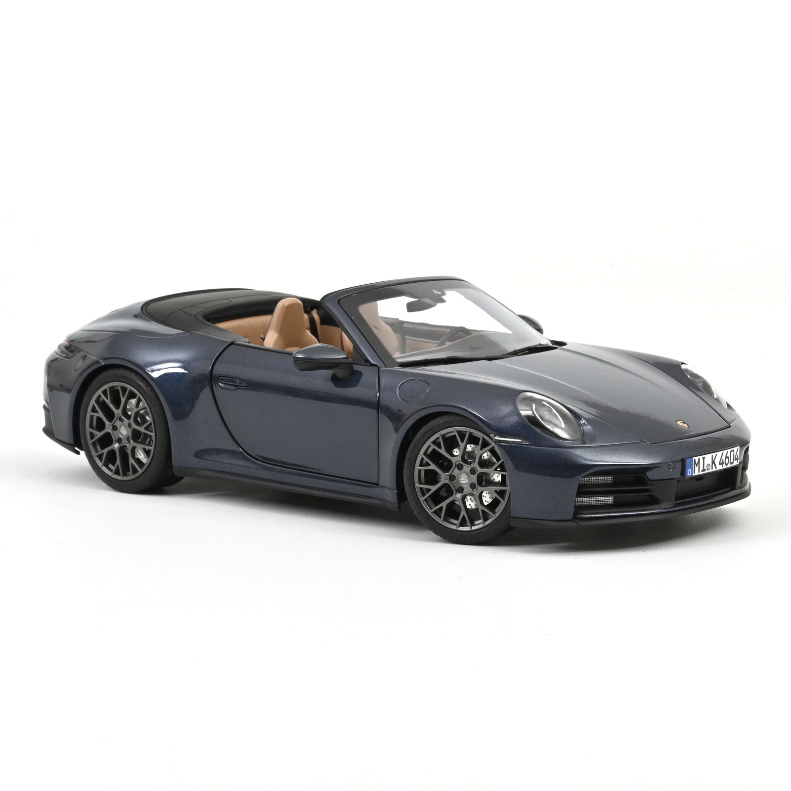 Norev Porsche 911 Carrera Cabriolet 2025 Yachting Blue Metallic 1:18 Modell