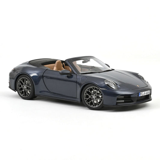 Norev Porsche 911 Carrera Cabriolet 2025 Yachting Blue Metallic 1:18 Modell