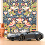 Norev Porsche 911 Carrera Cabriolet 2025 Yachting Blue Metallic 1:18 Modell
