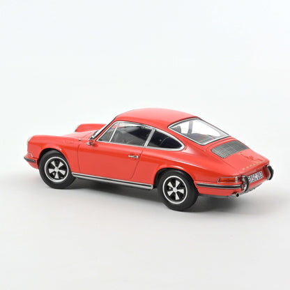 Norev Porsche 911 E 1970 - Orange 1:18 Modell - Artexio