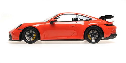 Norev Porsche 911 GT3 2021 - Orange 1:18 Modell - Artexio