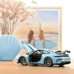 Norev Porsche 911 GT3 RS w/ Weissach Pack 2025 - Gulf Blue 1:18 Modell