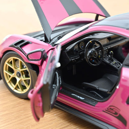 Norev Porsche 911 GT3 RS w/Weissach Pack 2022 Ruby Star 1:18 Modell