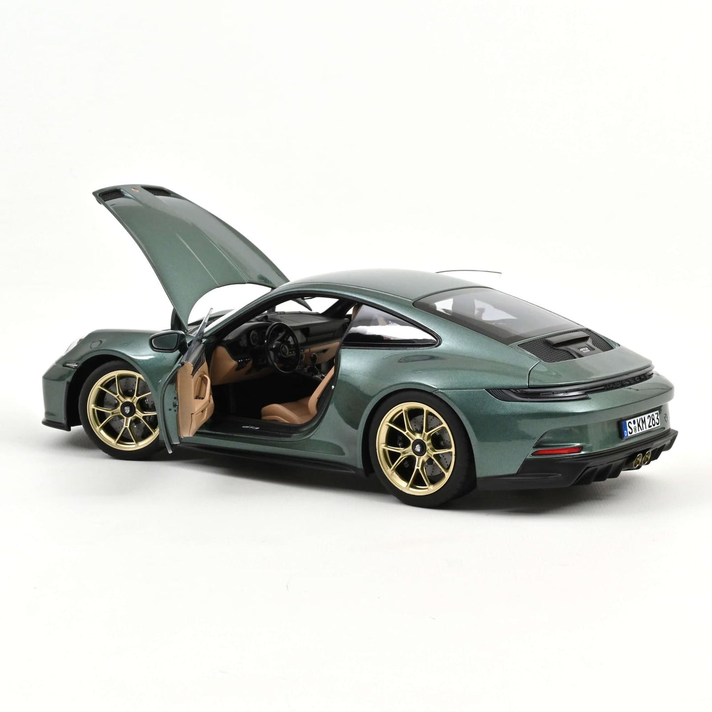 Norev Porsche 911 GT3 with Touring Package 2021 Malachite Green met. 1:18 Modell