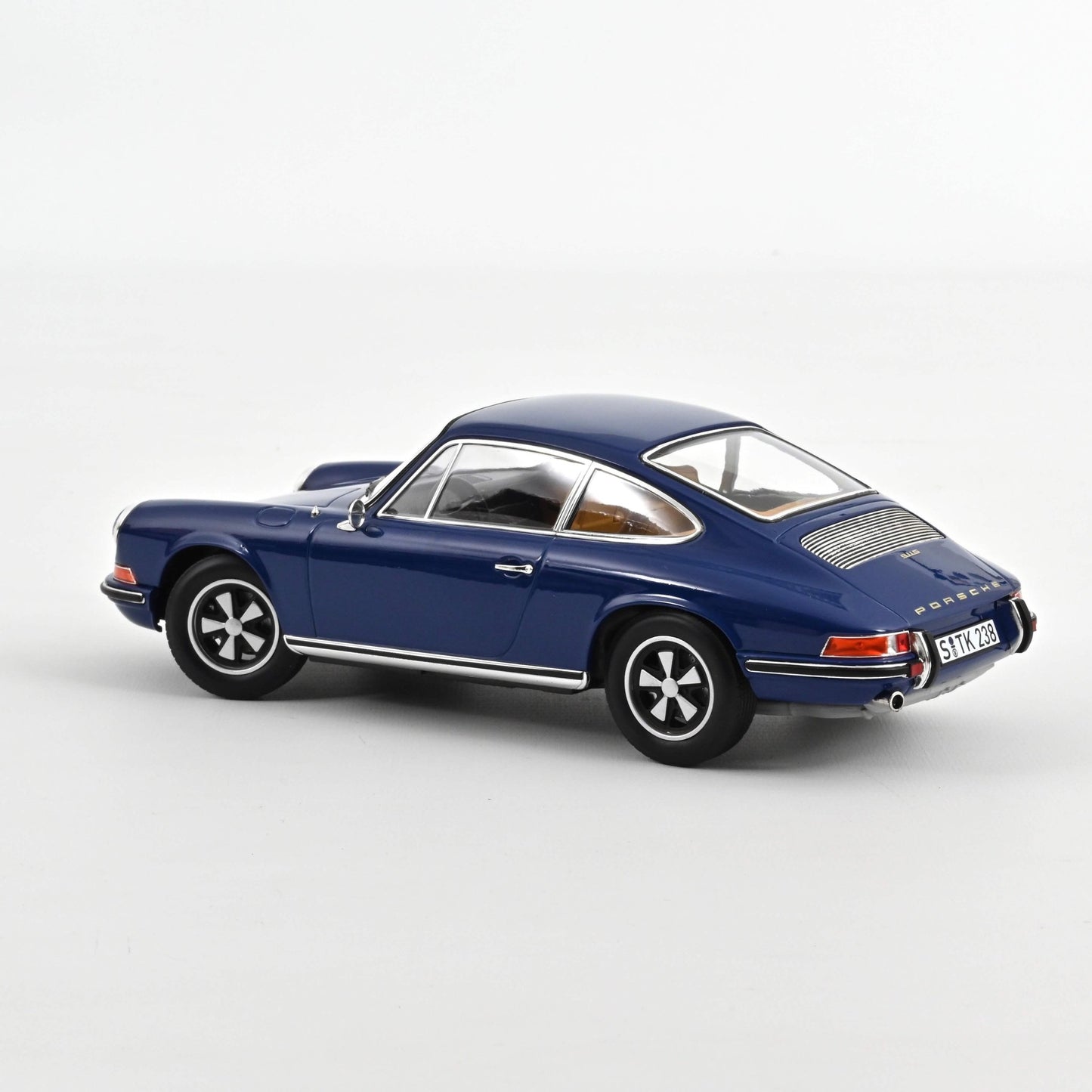 Norev Porsche 911 S 1969 - Blue 1:18 Modell - Artexio