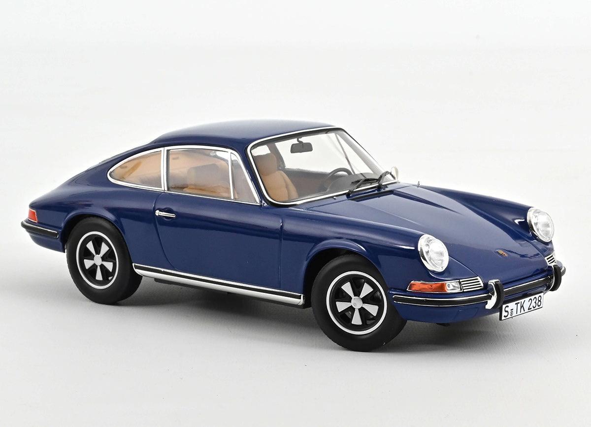 Norev Porsche 911 S 1969 - Blue 1:18 Modell - Artexio