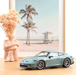 Norev Porsche 911 S/T 2023 Meissenblue 1:18 Modell