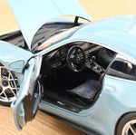 Norev Porsche 911 S/T 2023 Meissenblue 1:18 Modell
