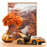 Norev Porsche 911 Targa 4 GTS 2025 Bahama Yellow 1:18 Modell