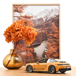 Norev Porsche 911 Targa 4 GTS 2025 Bahama Yellow 1:18 Modell