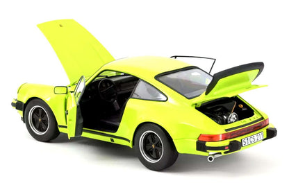 Norev Porsche 911 Turbo 3.0 1976 - Light green 1:18 Modell - Artexio