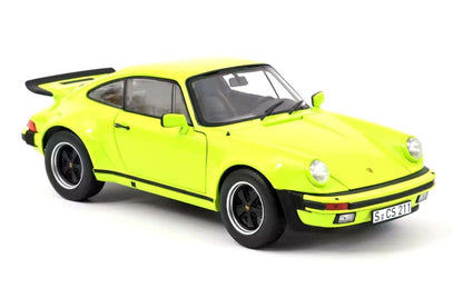 Norev Porsche 911 Turbo 3.0 1976 - Light green 1:18 Modell - Artexio