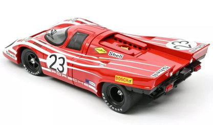 Norev Porsche 917 K Winner 24H France 1970 Attwood / Herrmann 1:12 Modell - Artexio