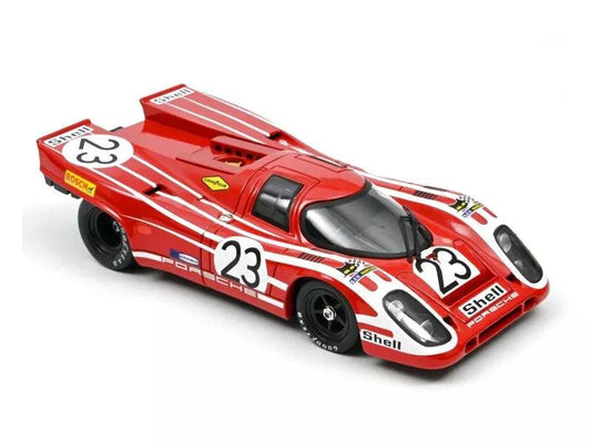 Norev Porsche 917 K Winner 24H France 1970 Attwood / Herrmann 1:12 Modell - Artexio