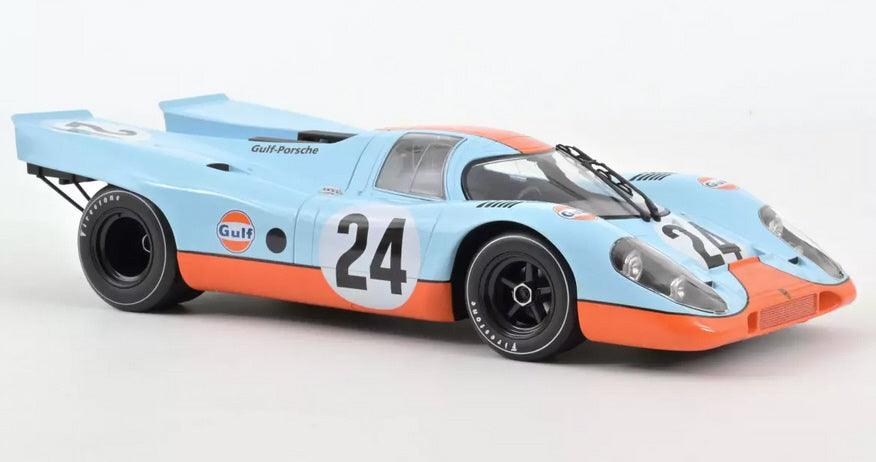 Norev Porsche 917K 1000km Spa 1970 24 Siffert / Redman 1:12 Modell - Artexio