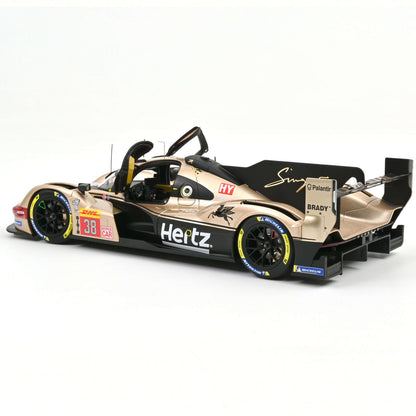 Norev Porsche 963 Hertz Team Jota Lone Star Le Mans 2024 1:18 Modell