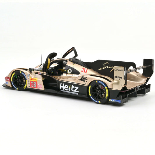 Norev Porsche 963 Hertz Team Jota Lone Star Le Mans 2024 1:18 Modell