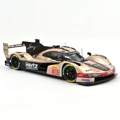 Norev Porsche 963 Hertz Team Jota Lone Star Le Mans 2024 1:18 Modell