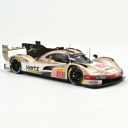 Norev Porsche 963 Hertz Team Jota Spa 6h 2024 Winner Stevens, Ilott 1:18 Modell
