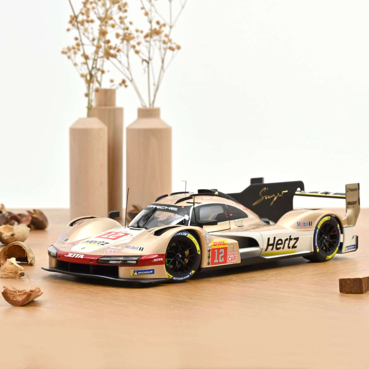 Norev Porsche 963 Hertz Team Jota Spa 6h 2024 Winner Stevens, Ilott 1:18 Modell